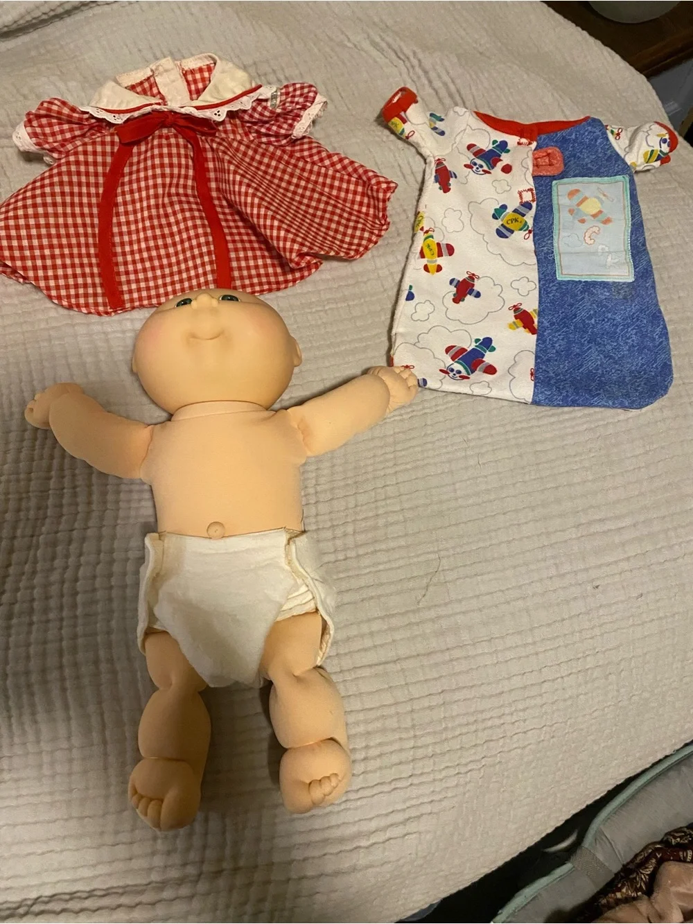 Cabbage patch newborn doll- 1990 Hasbro first edition